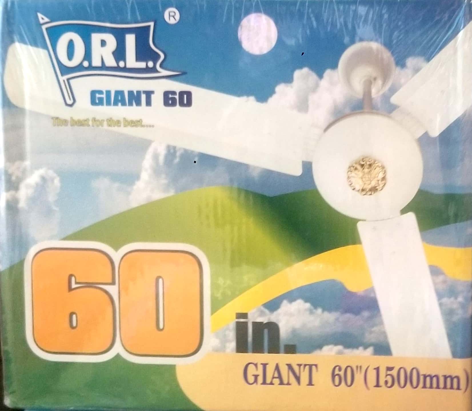Orl Giant 60 Ceiling Fan