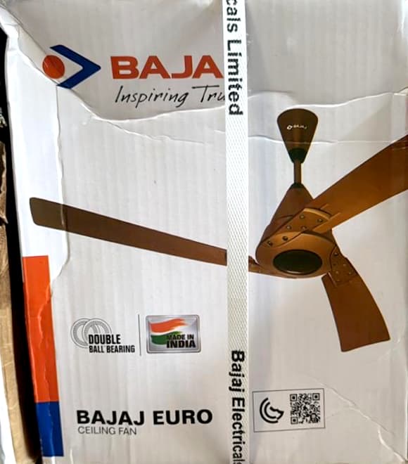 Bajaj Euro Ceiling Fan