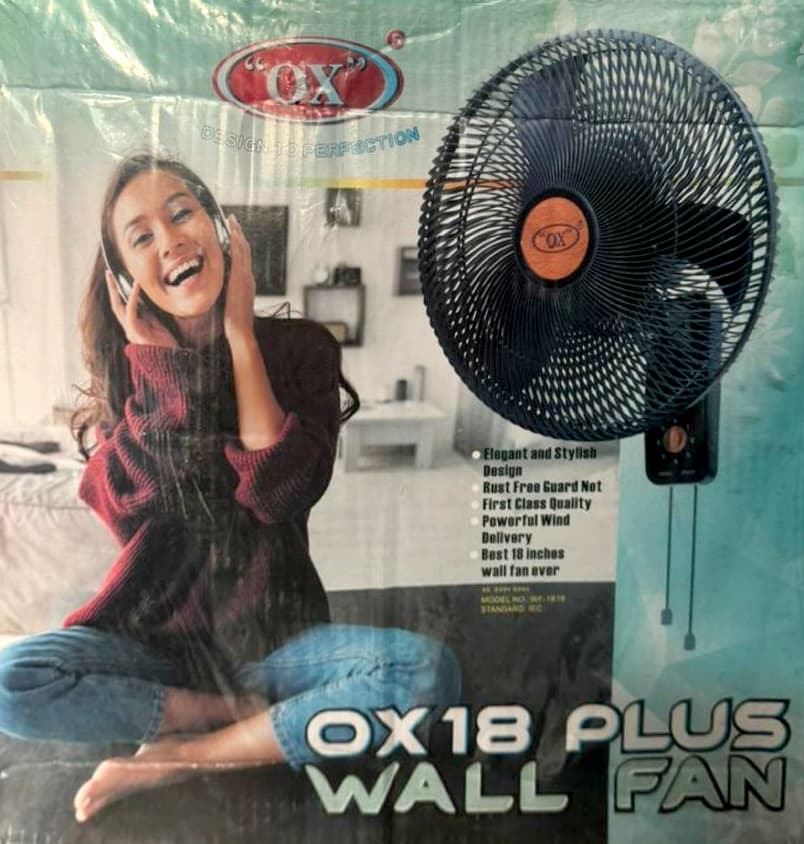 OX18 Plus Wall Fan