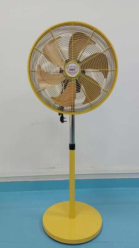 INDUSTRIAL ENERGY-SAVING BLDC STANDING FAN WITH REMOTE CONTROL 