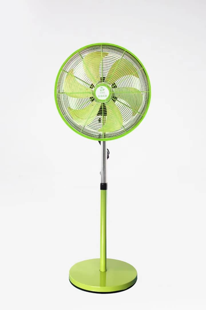 INDUSTRIAL ENERGY-SAVING BLDC STANDING FAN WITH REMOTE CONTROL 