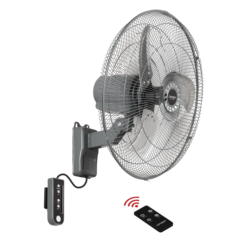 AC/DC Wall Fan with Remote Control