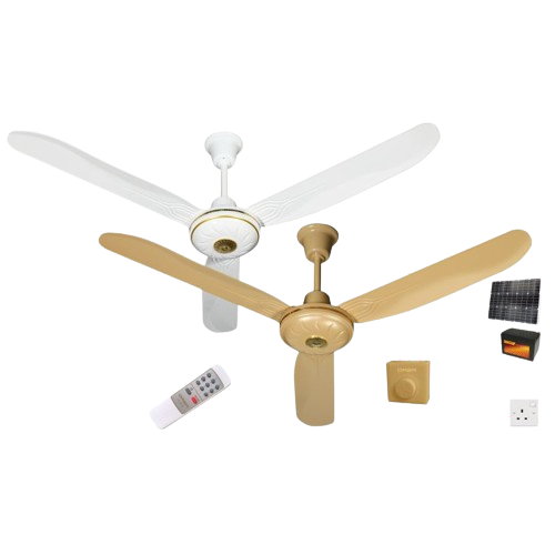 AC/DC QASA Ceiling Fan with Remote Control