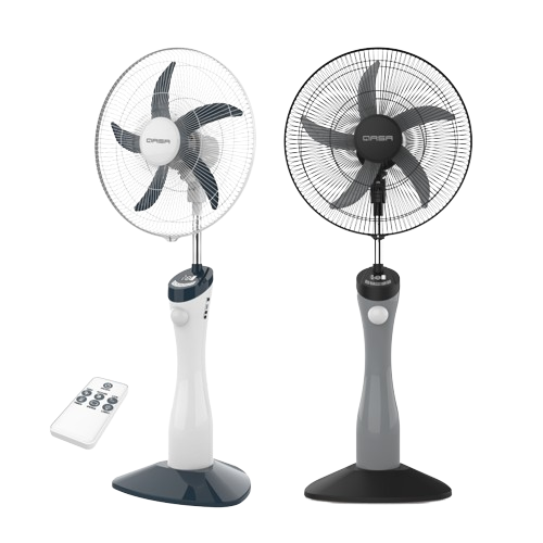 18” QASA Rechargeable fan with Remote Control