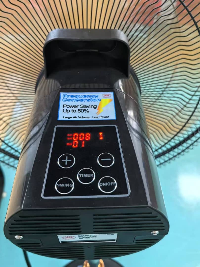 MKT DC STANDING FAN WITH REMOTE CONTROL 