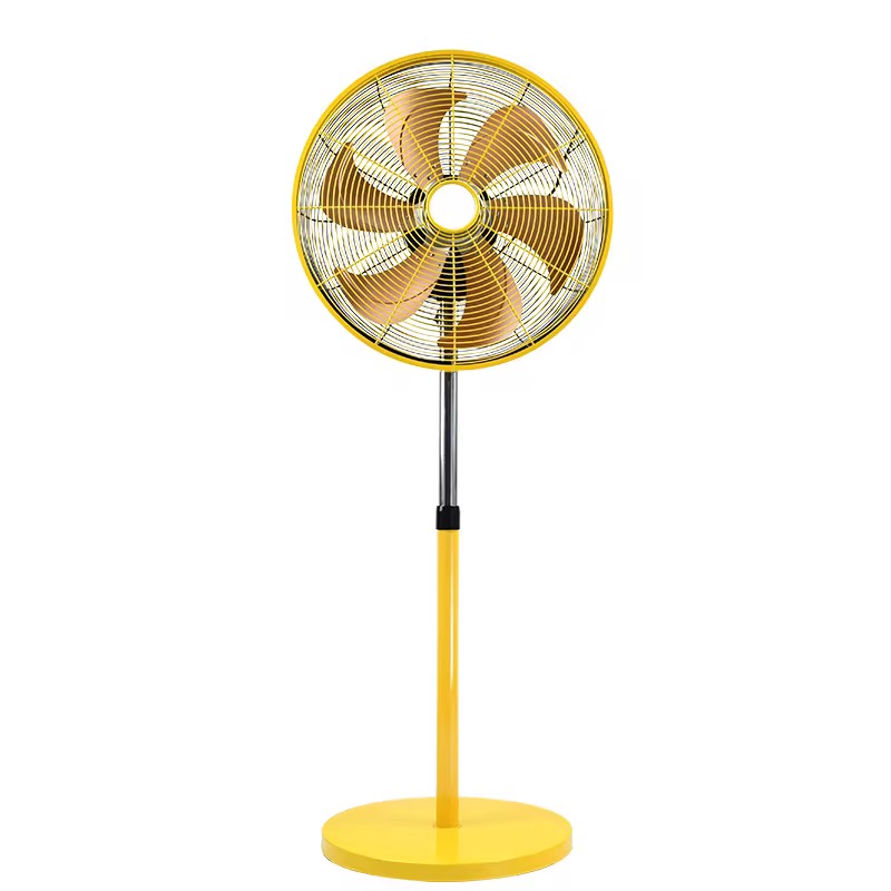 INDUSTRIAL ENERGY-SAVING BLDC STANDING FAN WITH REMOTE CONTROL 