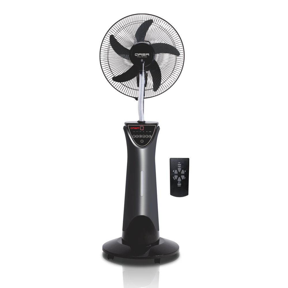 16" Qasa Rechargeable Mist Fan