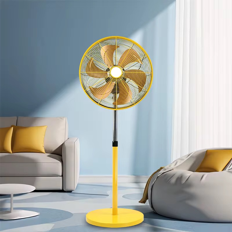INDUSTRIAL ENERGY-SAVING BLDC STANDING FAN WITH REMOTE CONTROL 