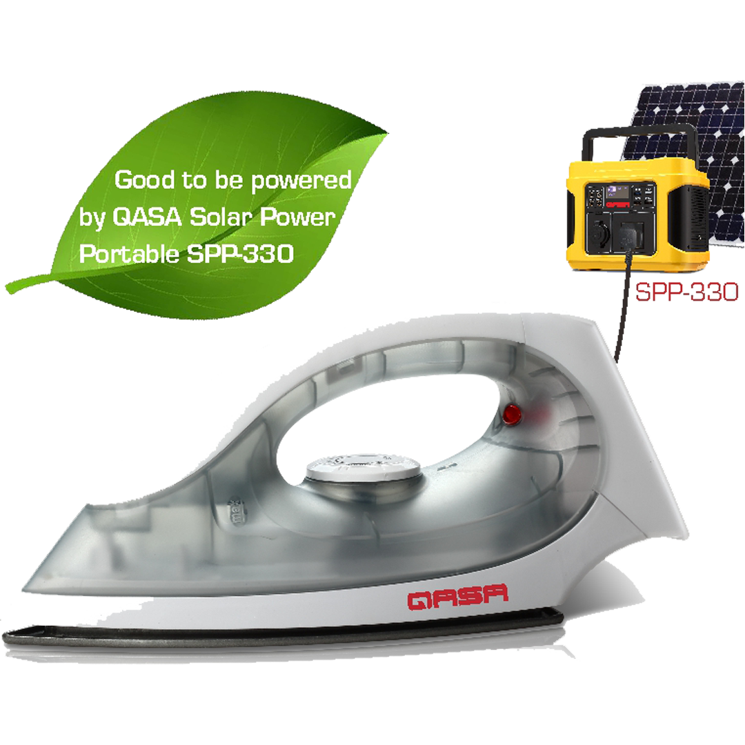 QASA Solar Dry Iron 