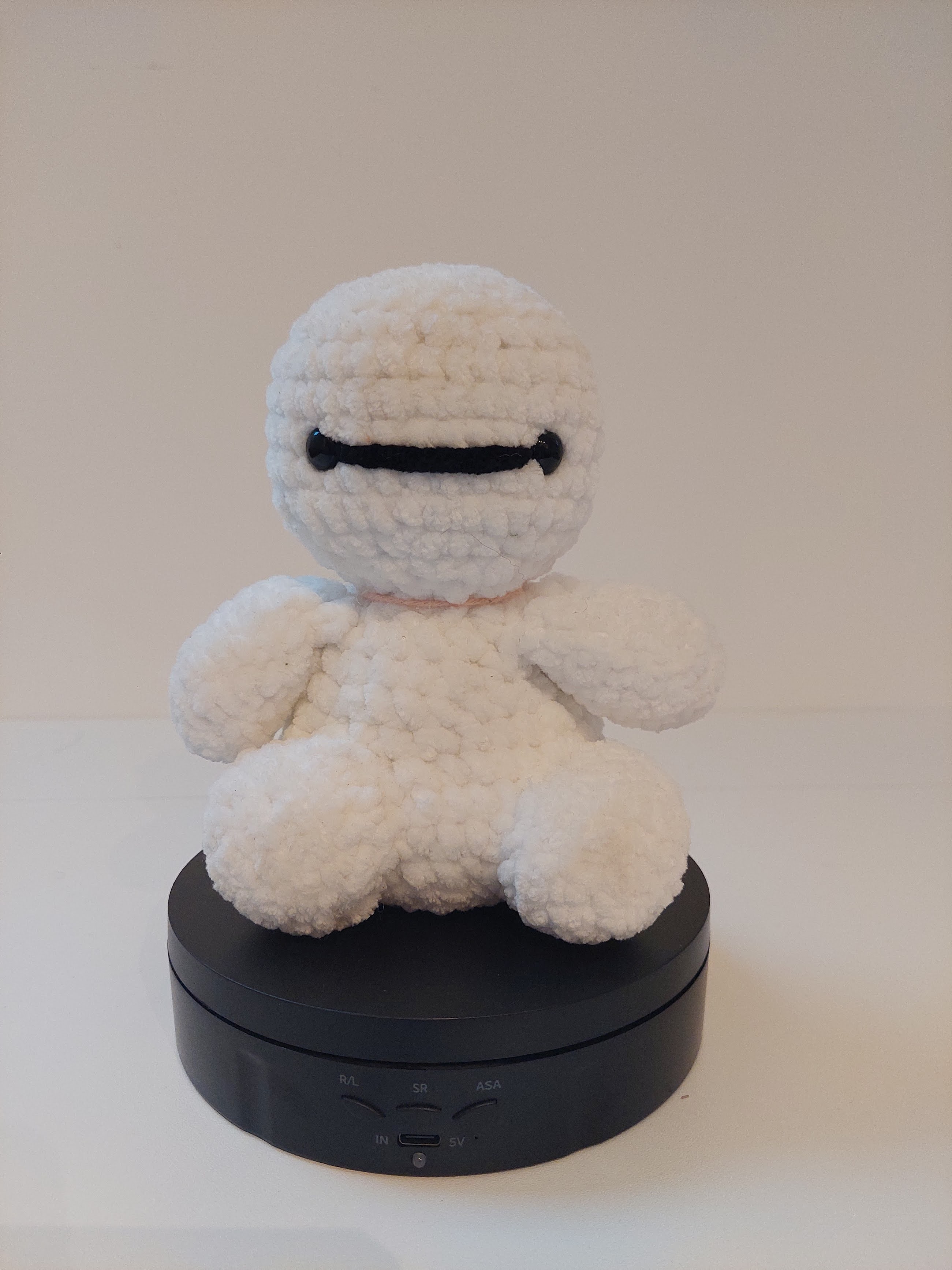Baymax en crochet
