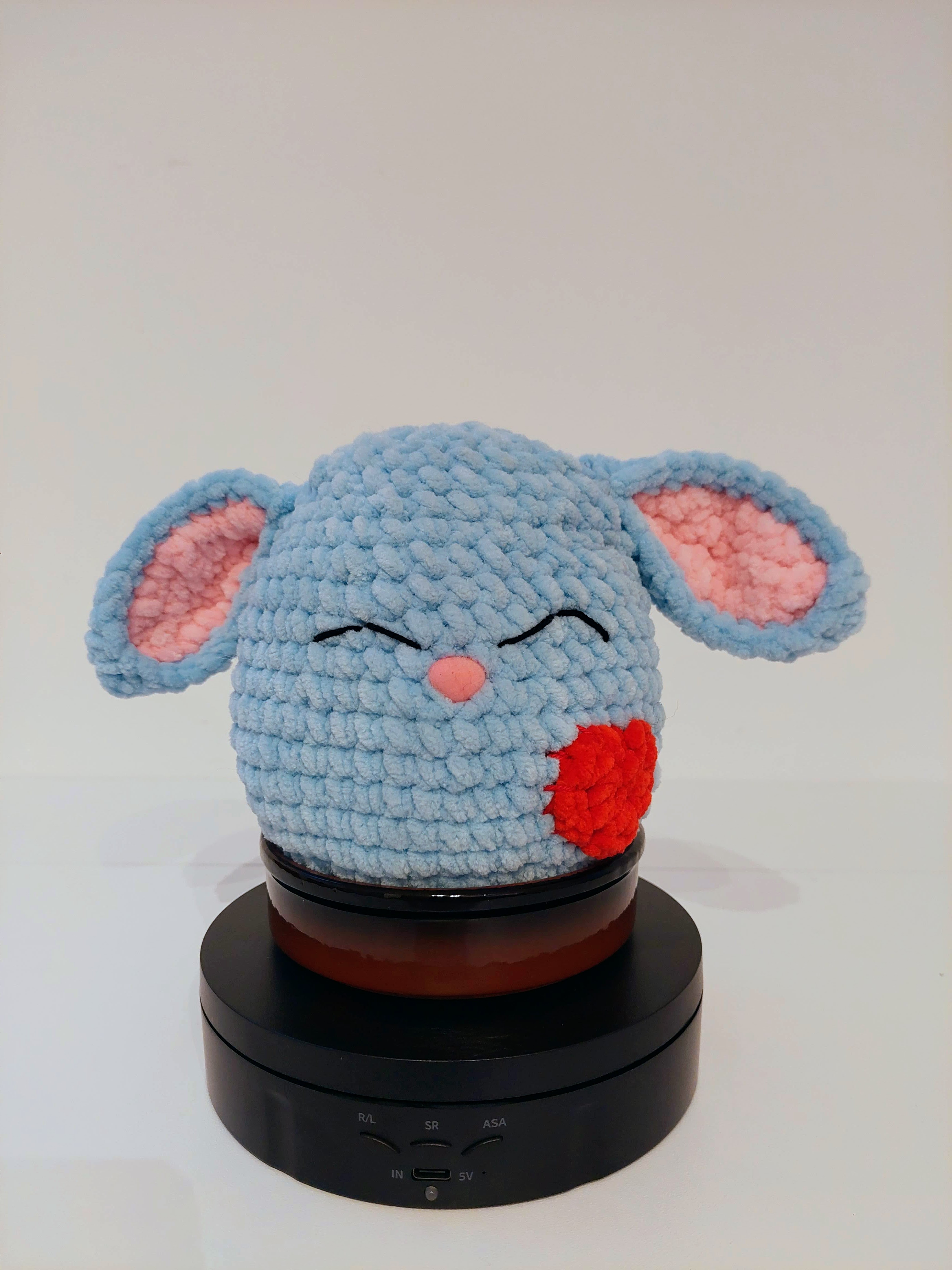 Squishmallow Lapin en crochet