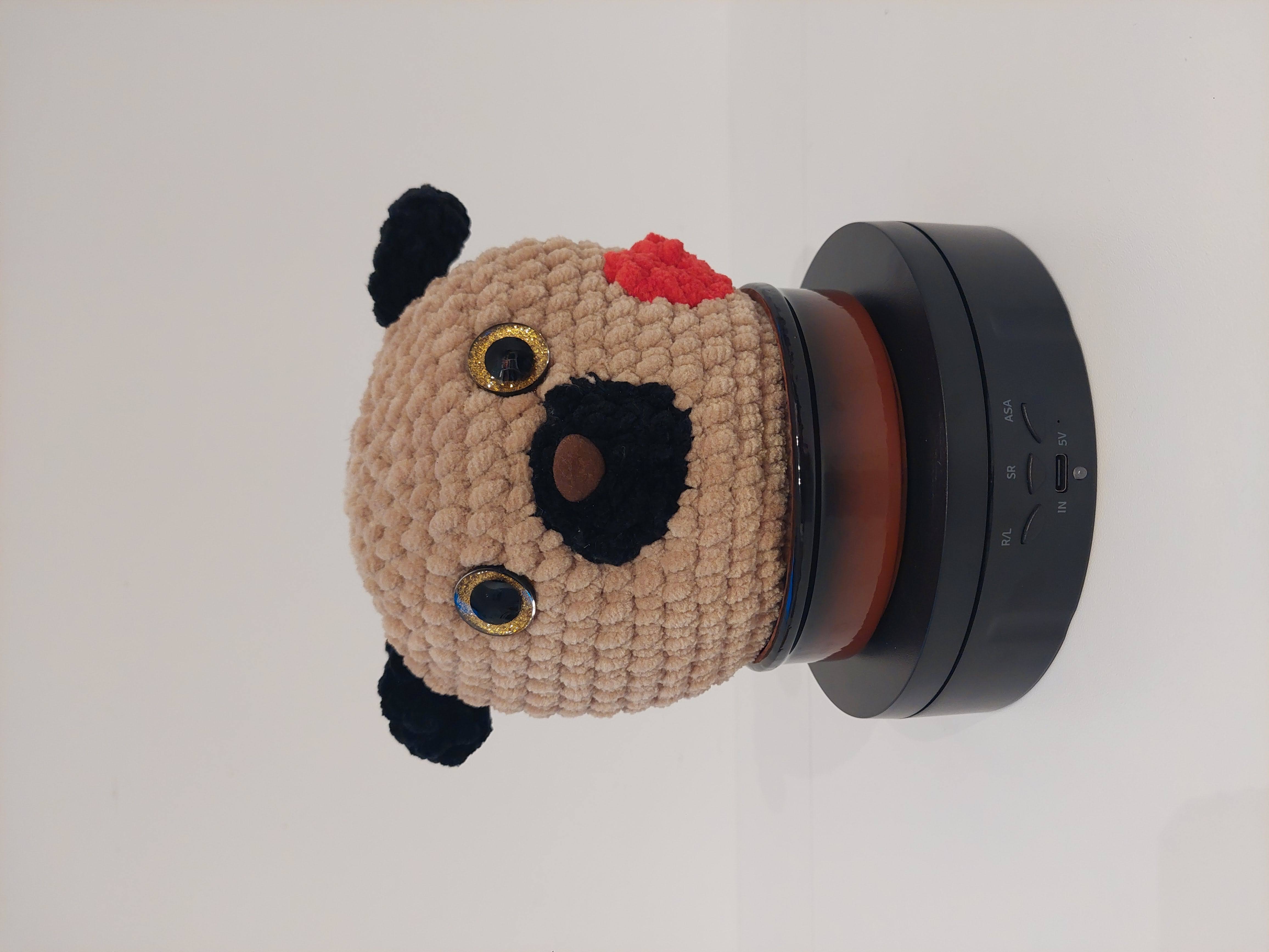 Squishmallow Chien en crochet