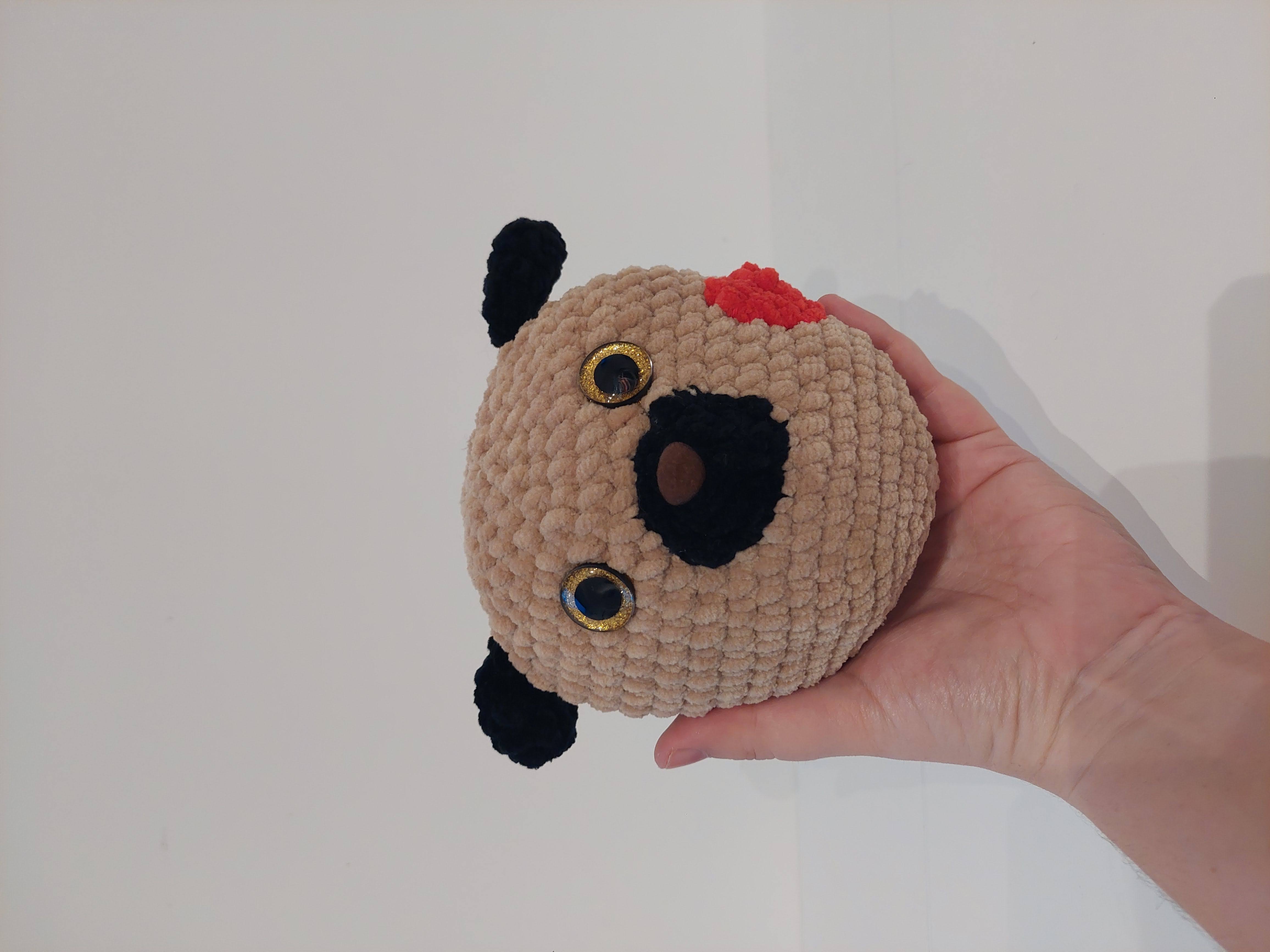 Squishmallow Chien en crochet