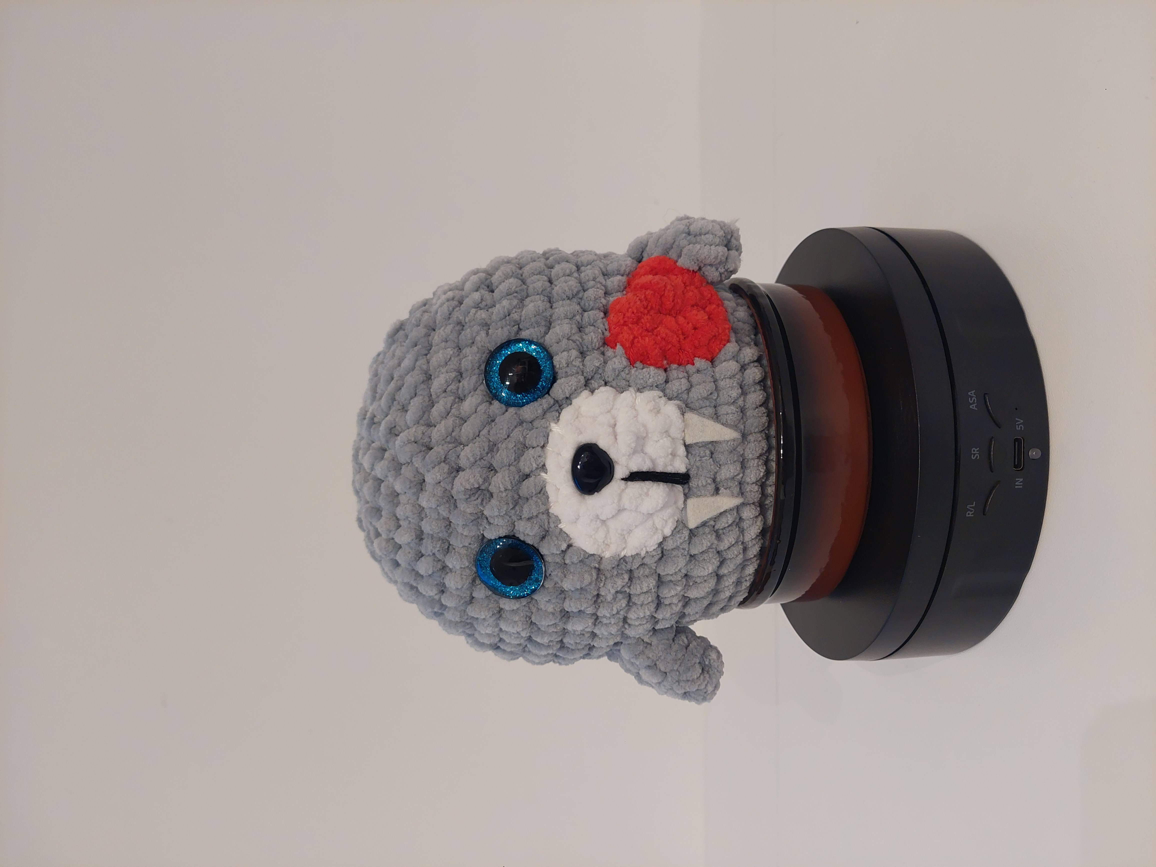 Squishmallow Morse en crochet