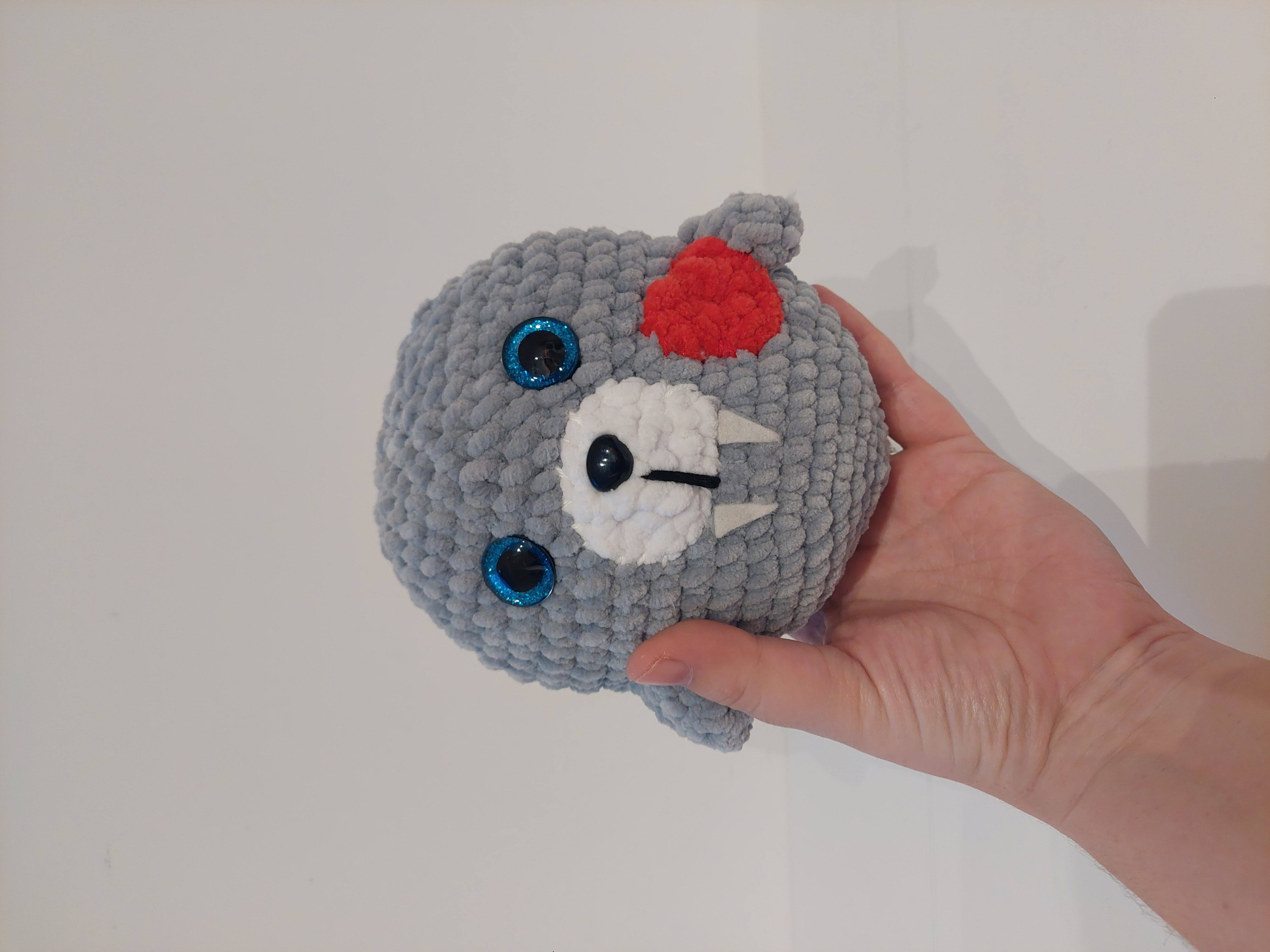 Squishmallow Morse en crochet