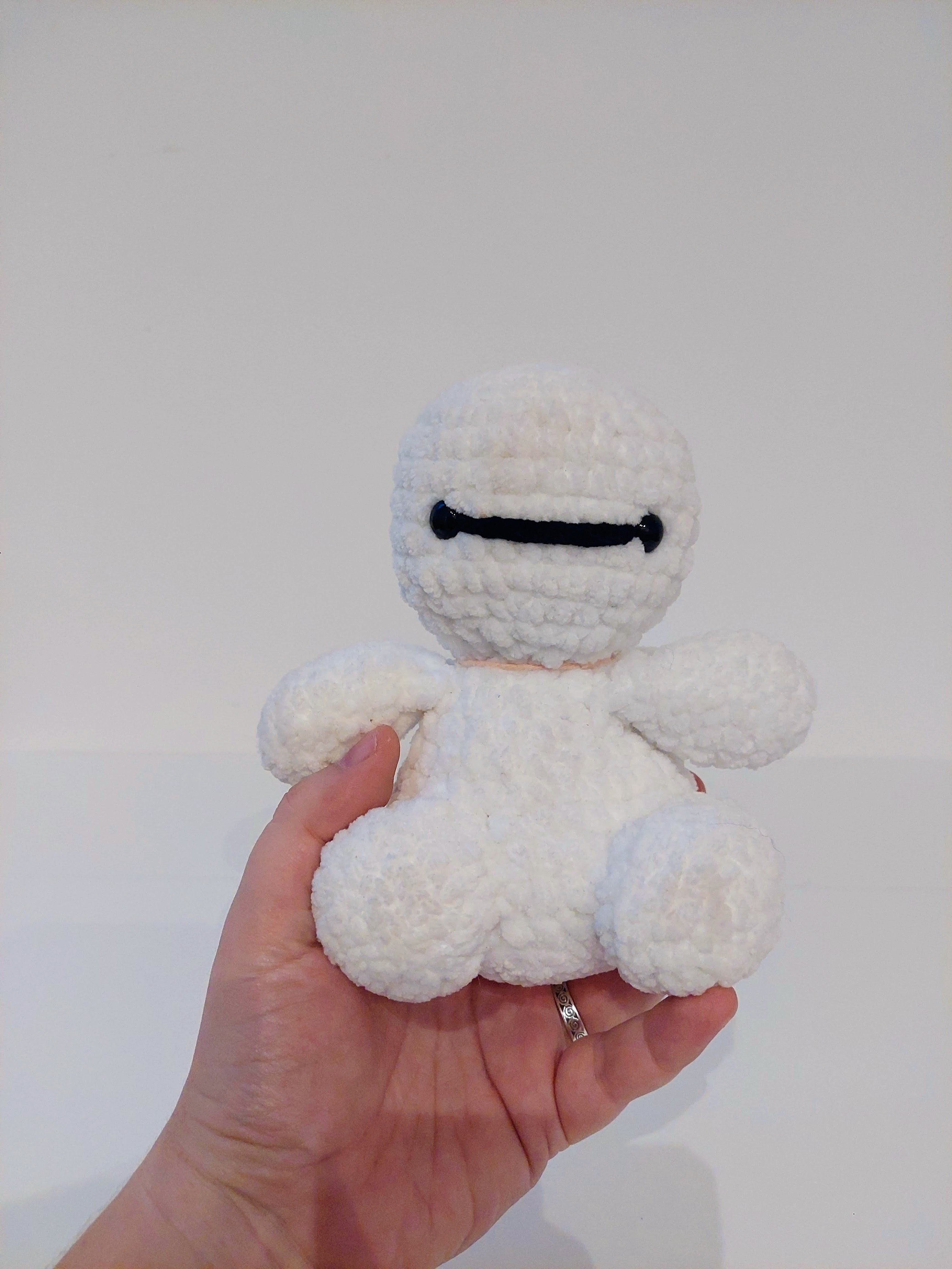 Baymax en crochet
