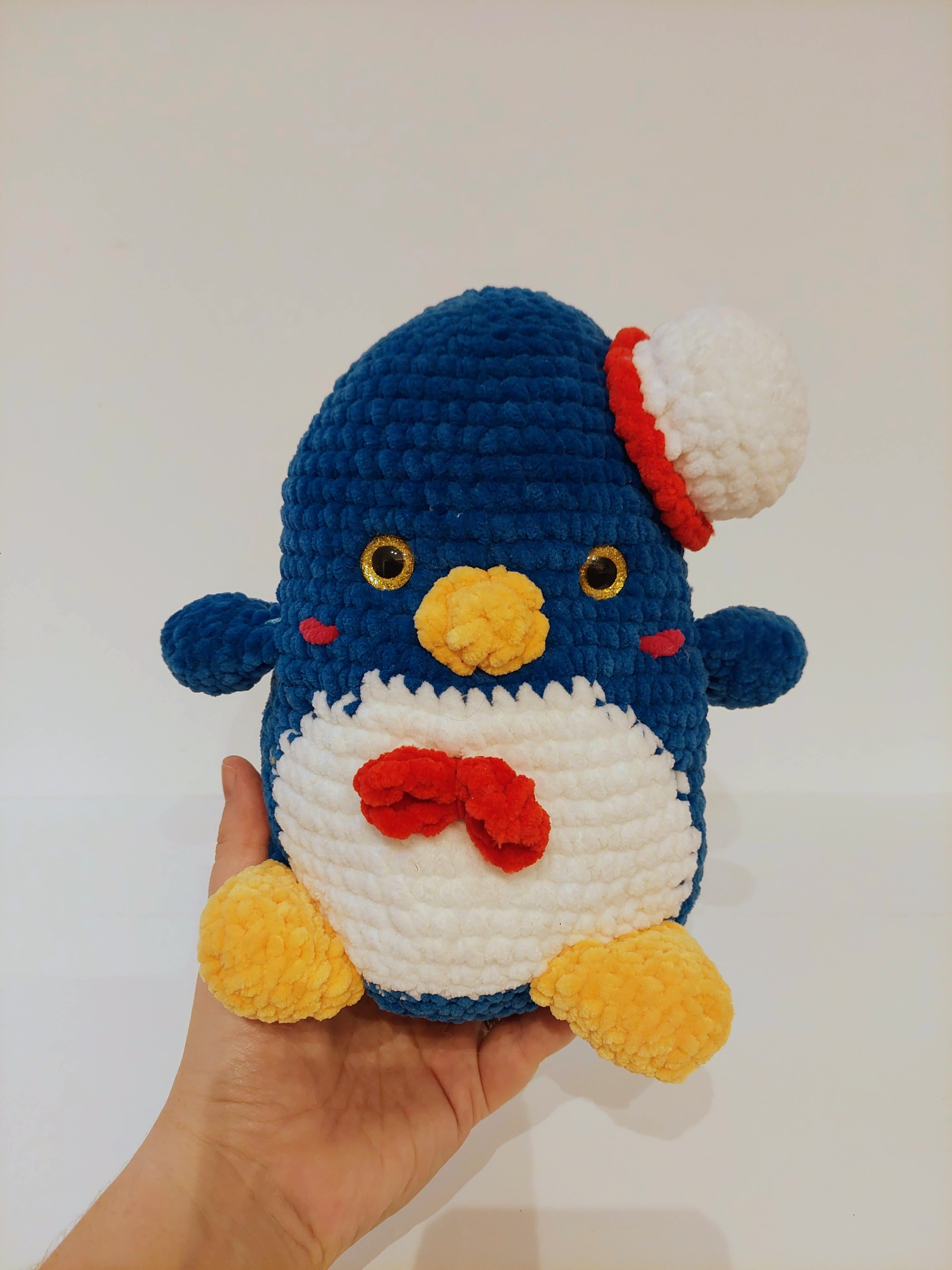 Peluche Pingouin