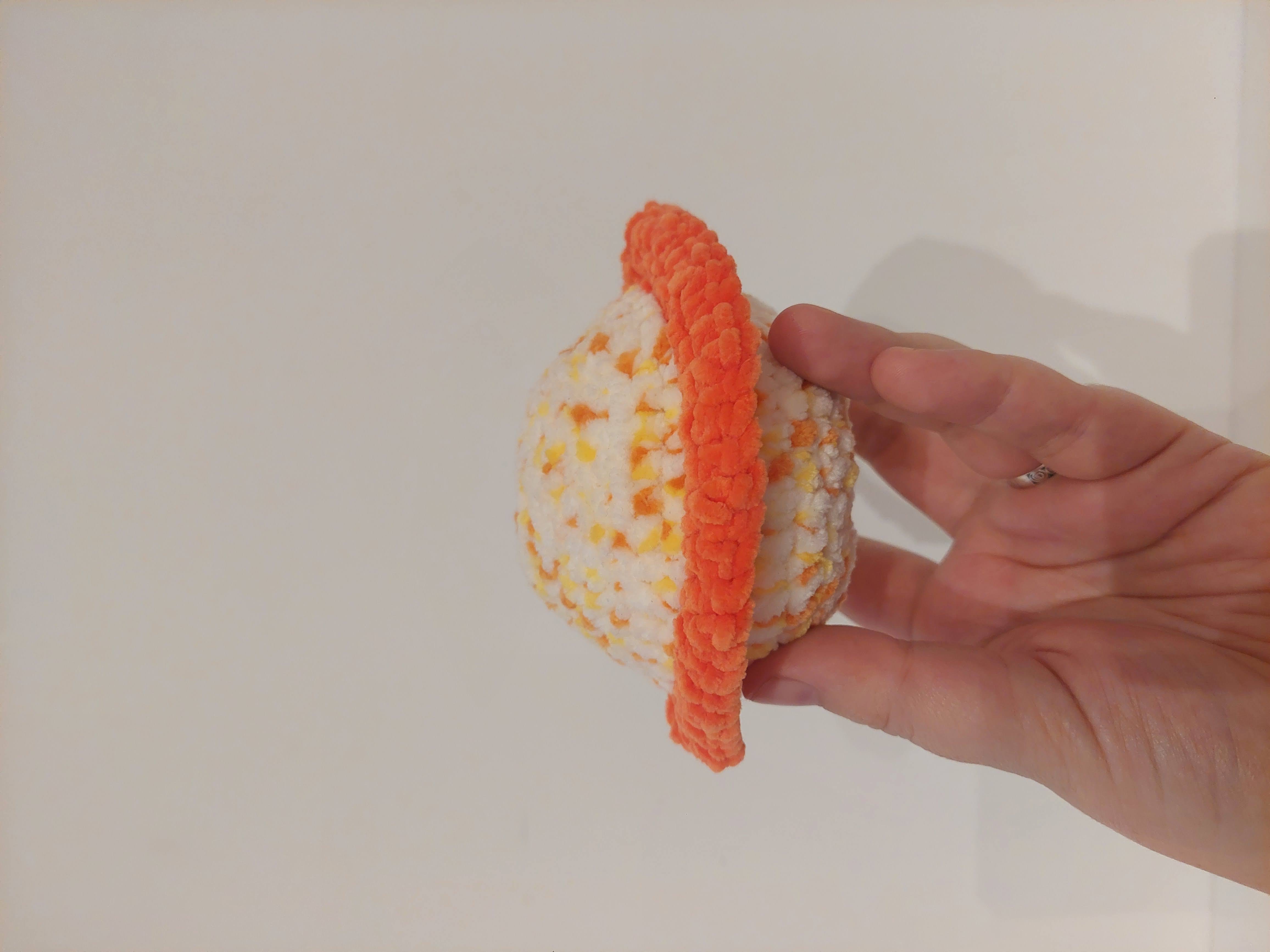 Planètes multicolores en crochet