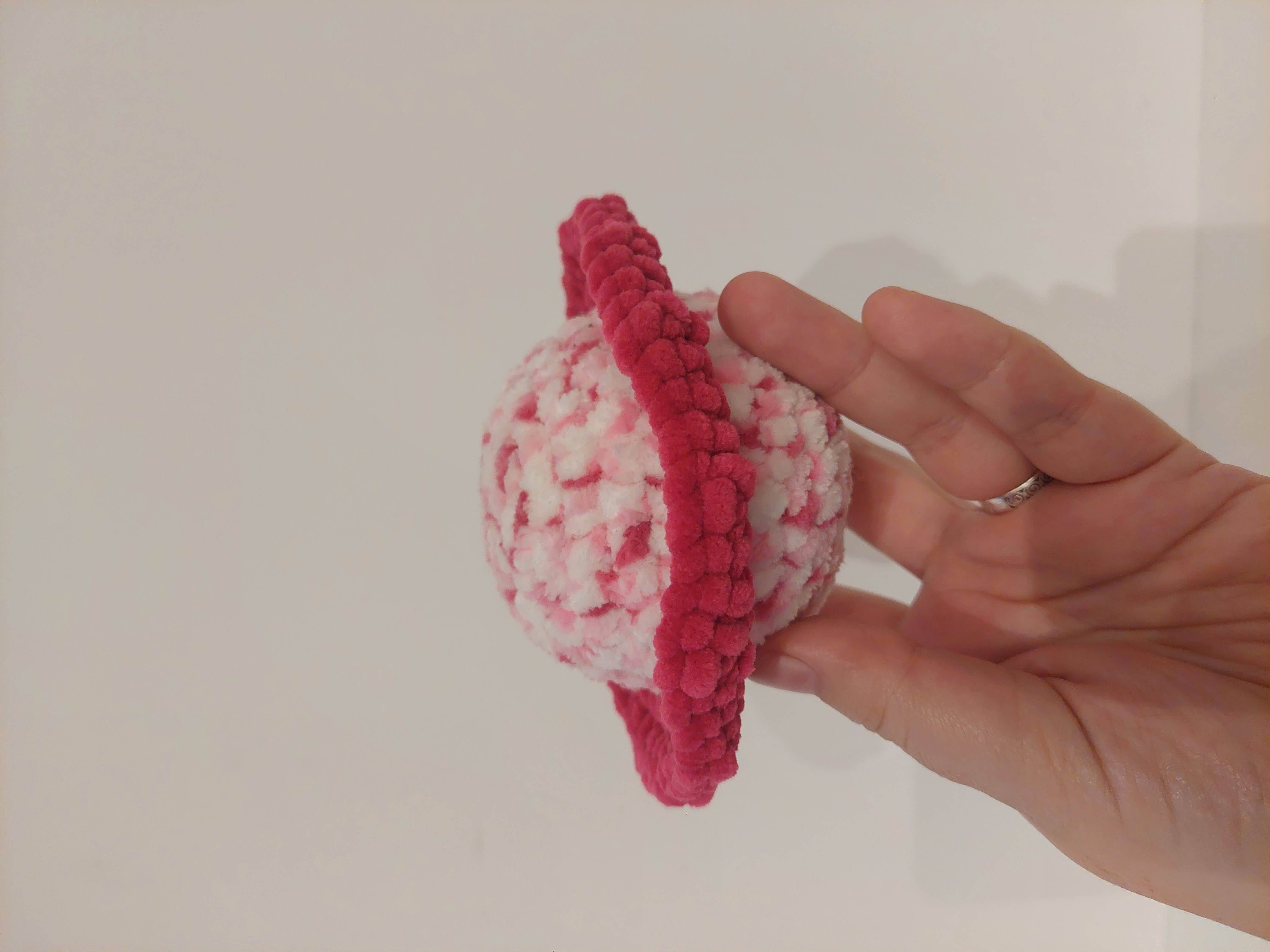 Planètes multicolores en crochet