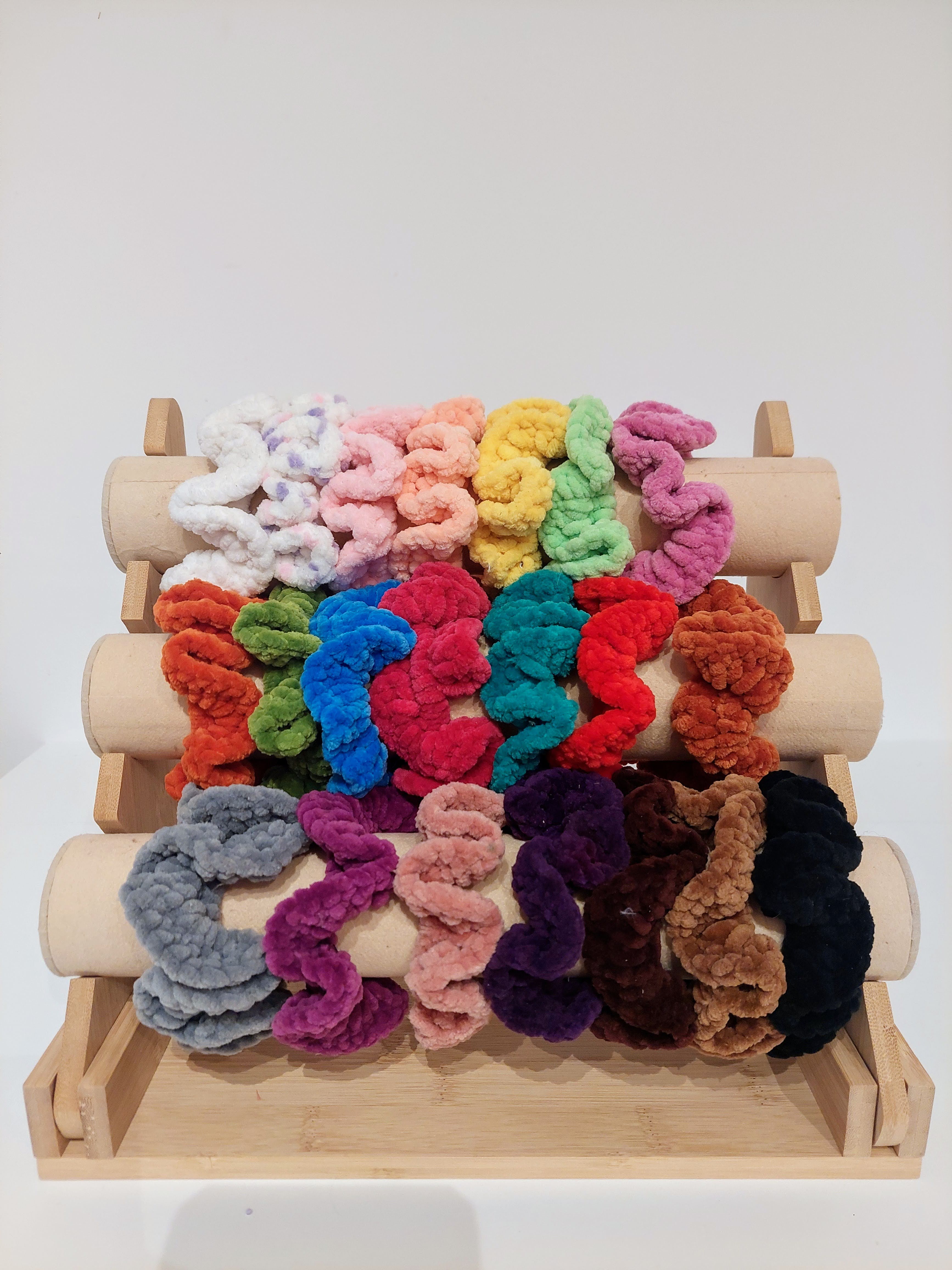 Chouchous pour cheveux