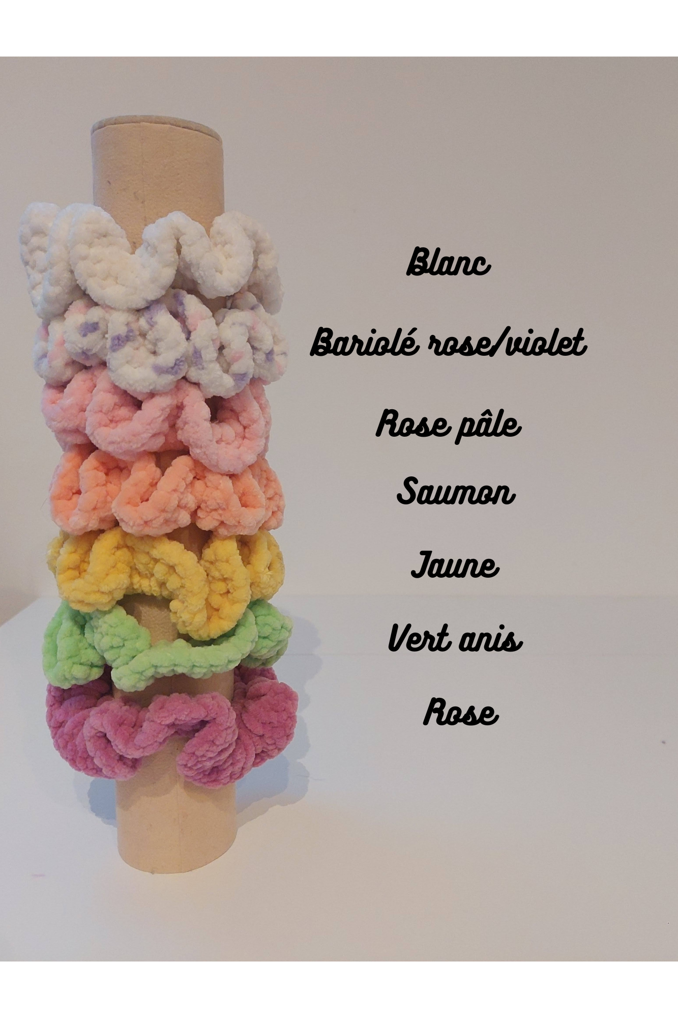 Chouchous pour cheveux