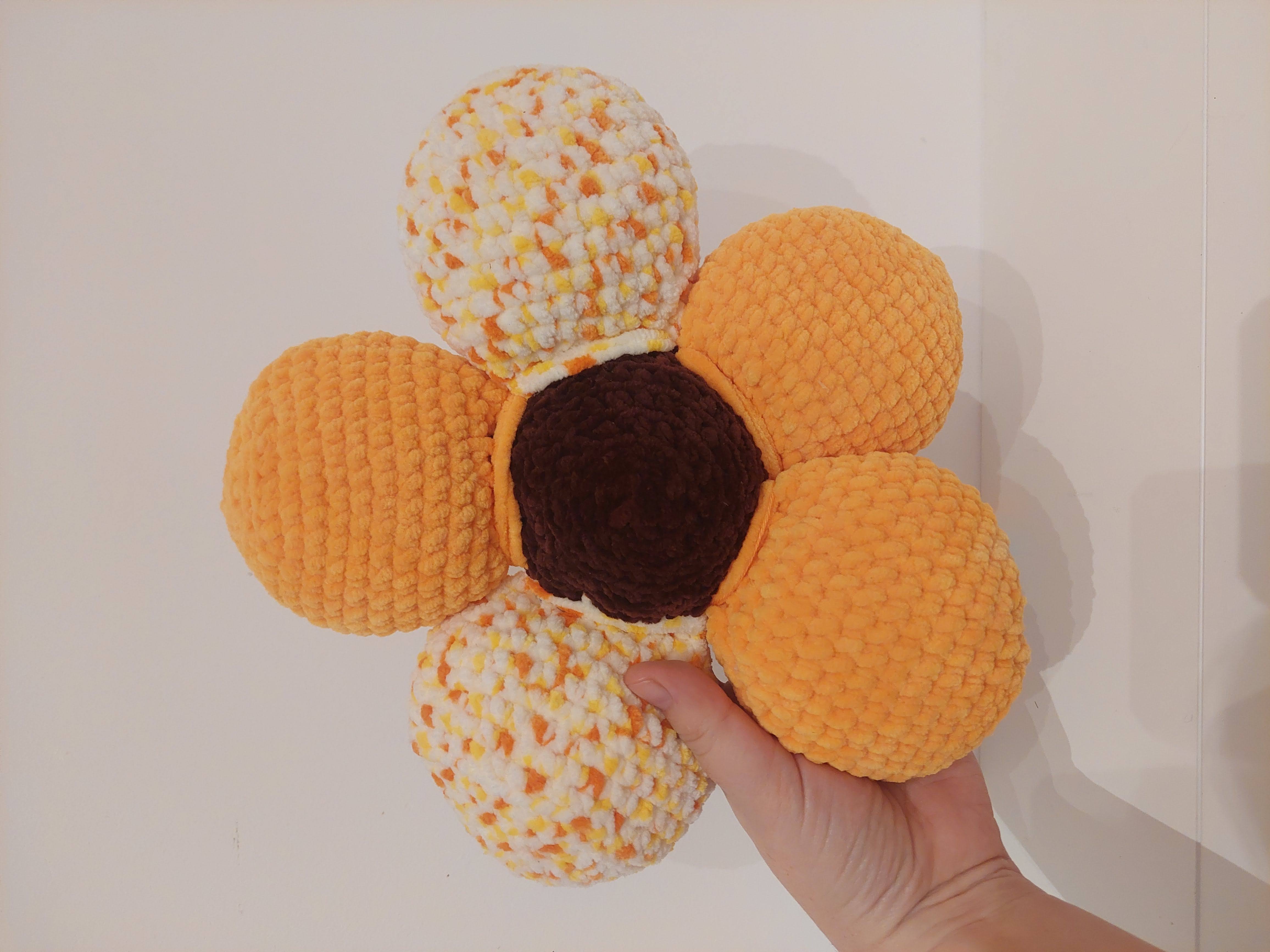 Fleur en crochet