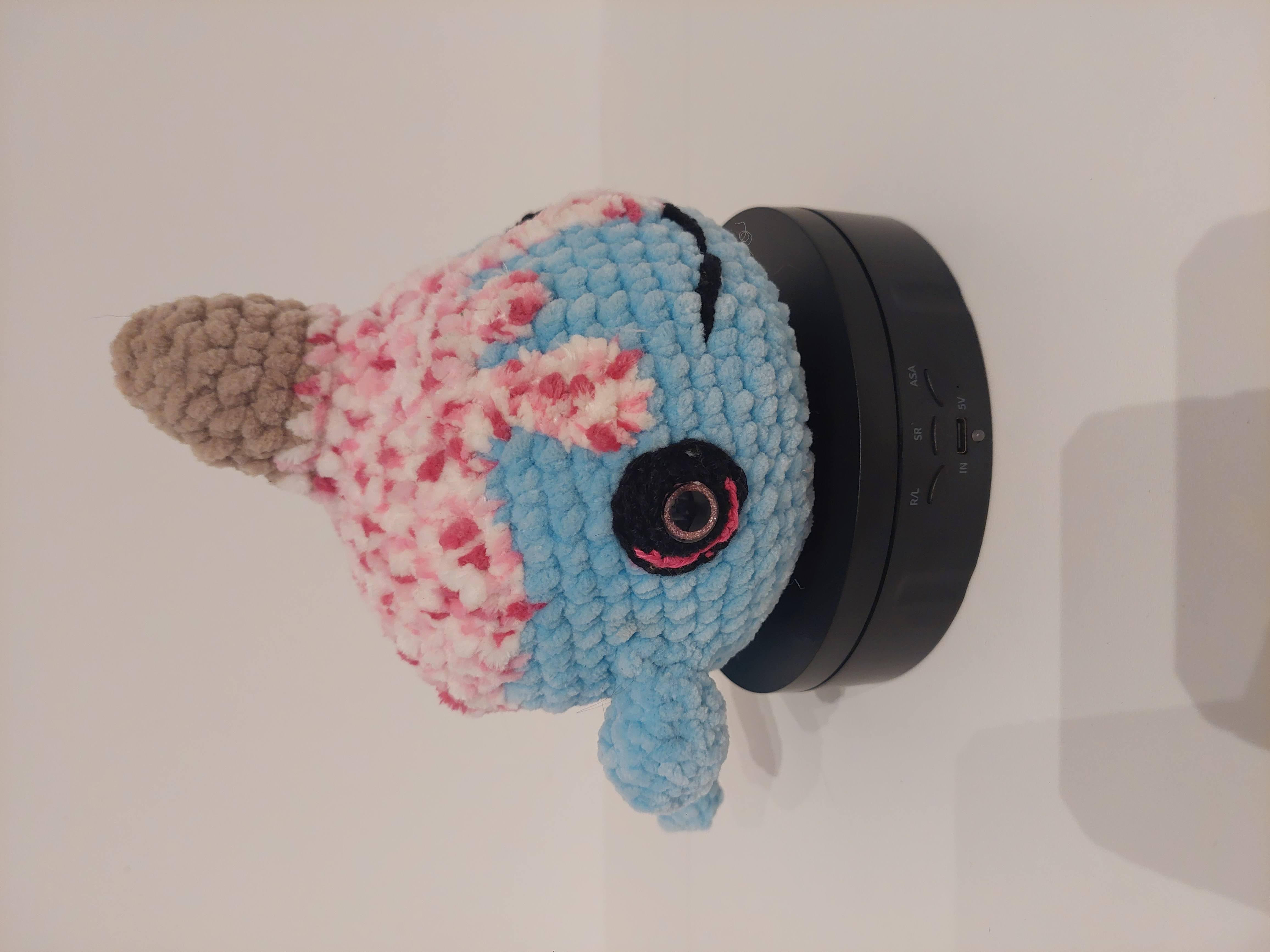 Peluche Baleine glace