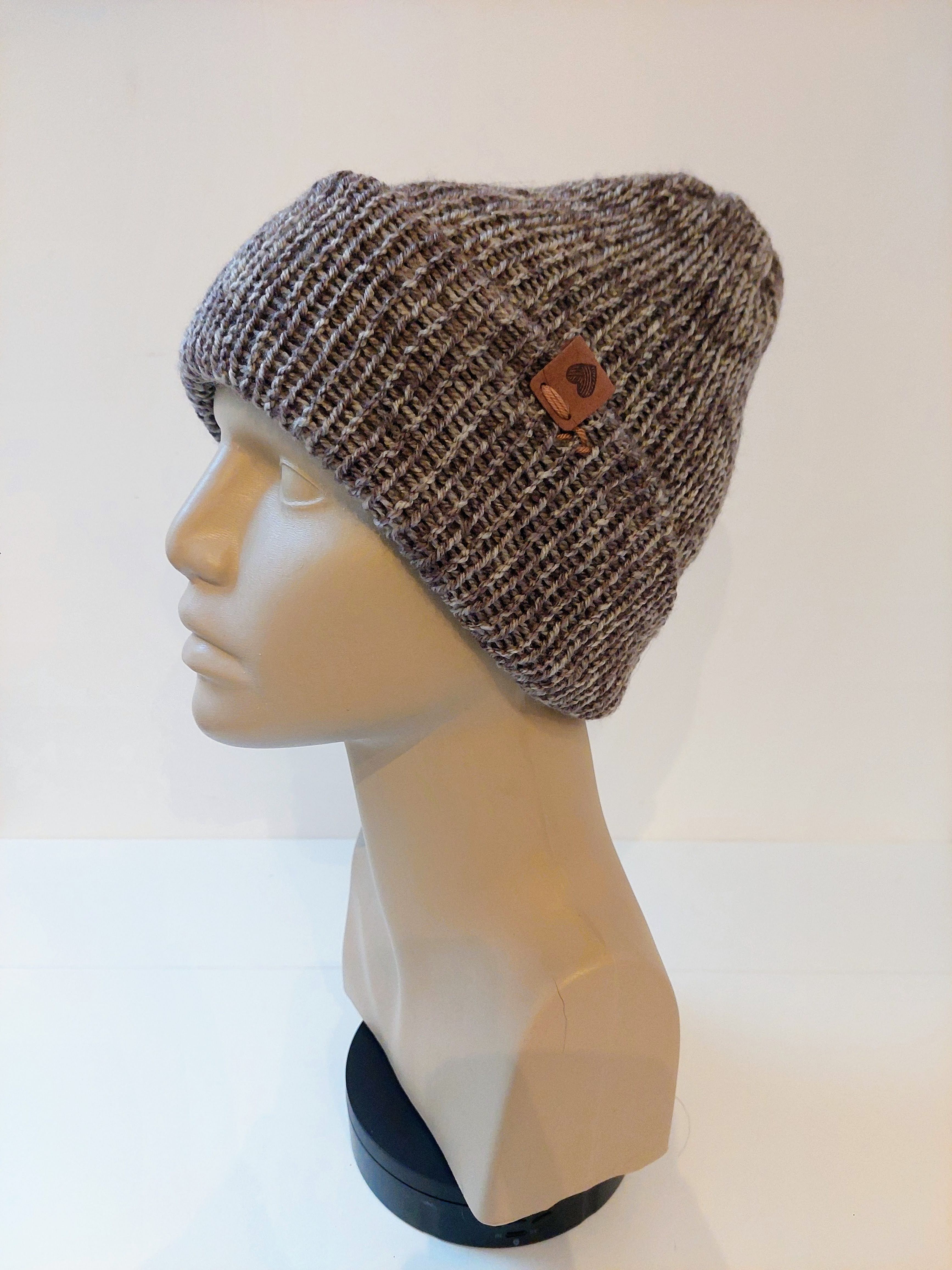 Bonnet en laine - Cappuccino