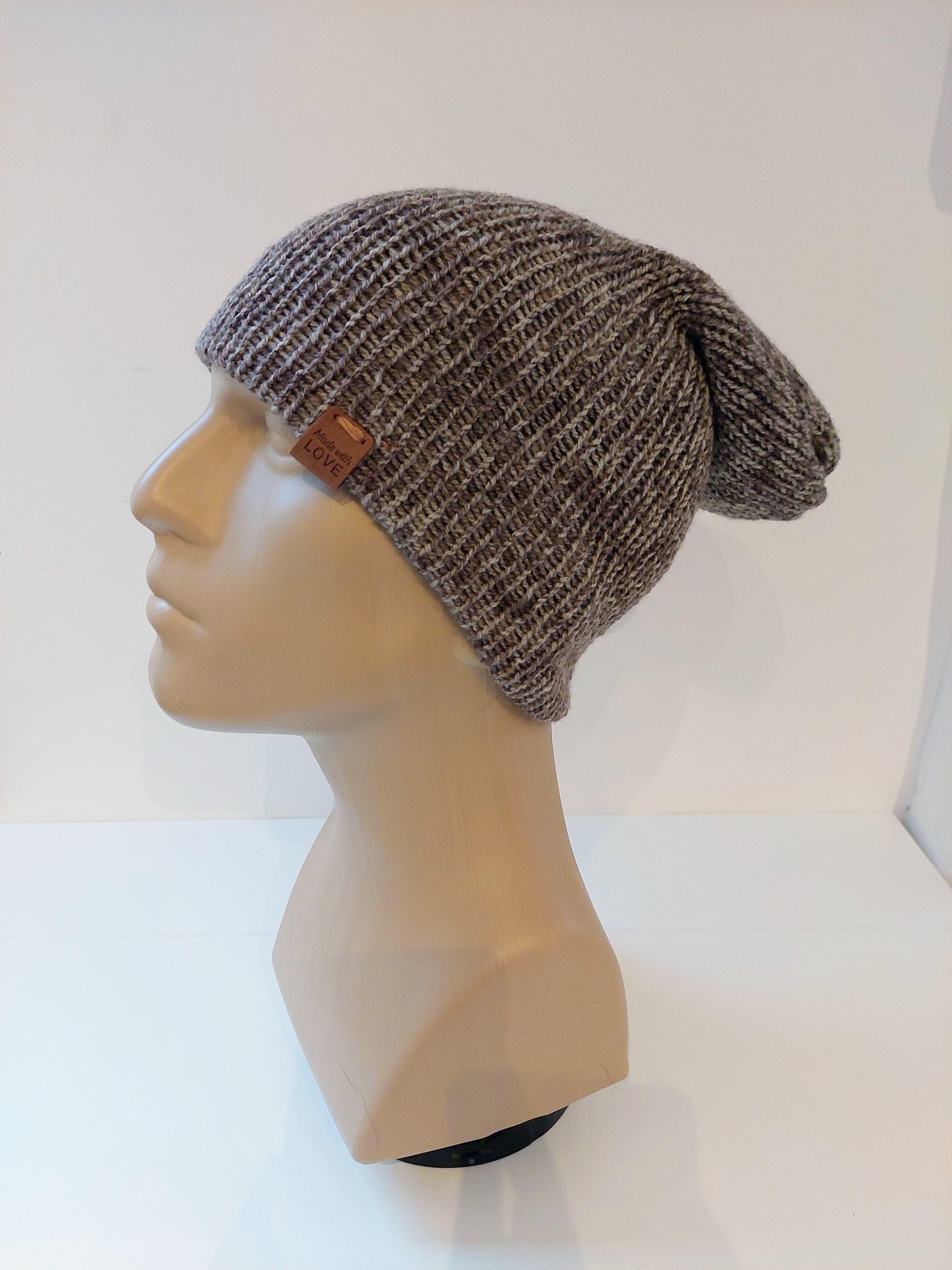 Bonnet en laine - Cappuccino