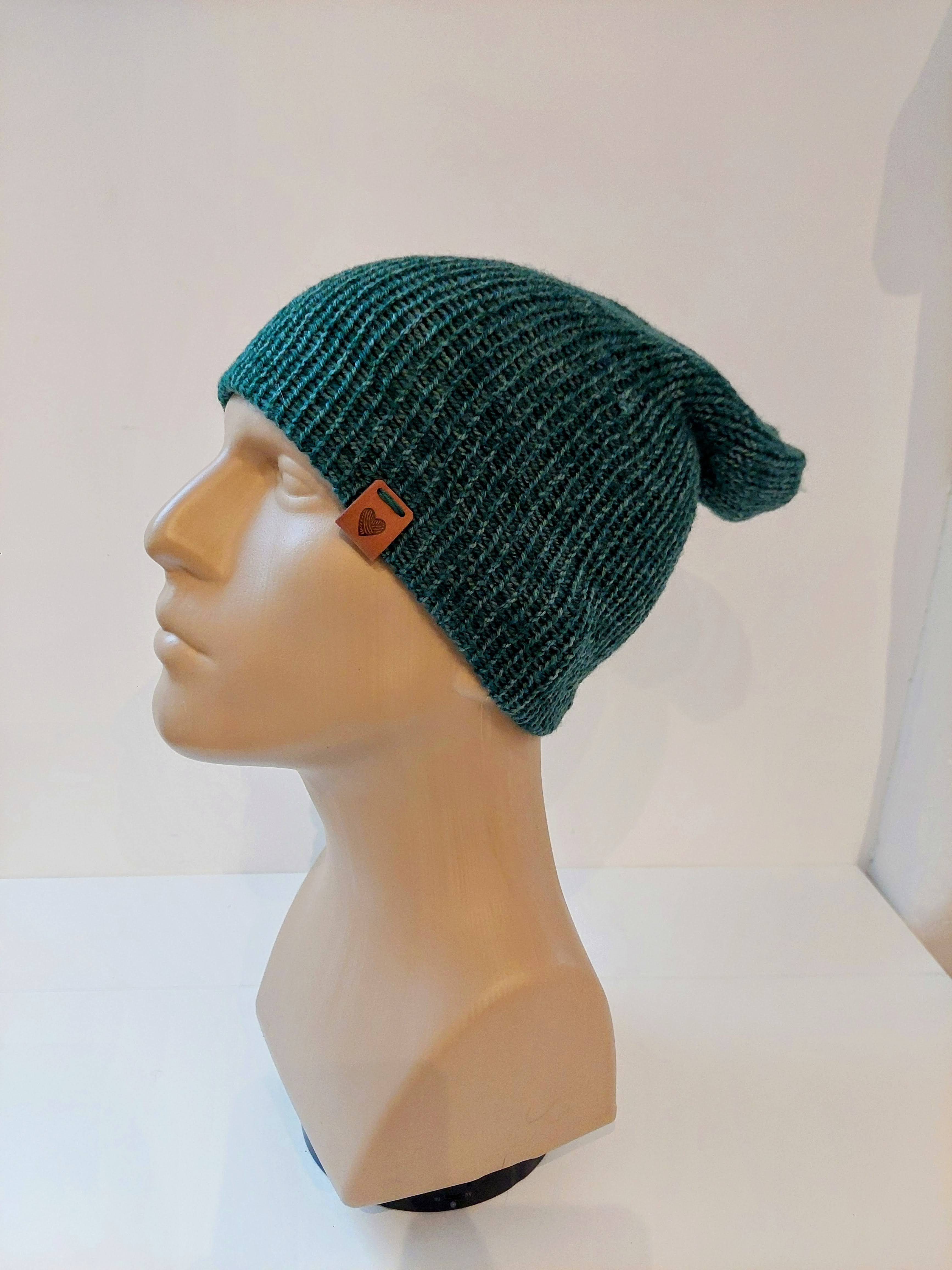 Bonnet en laine - Forêt