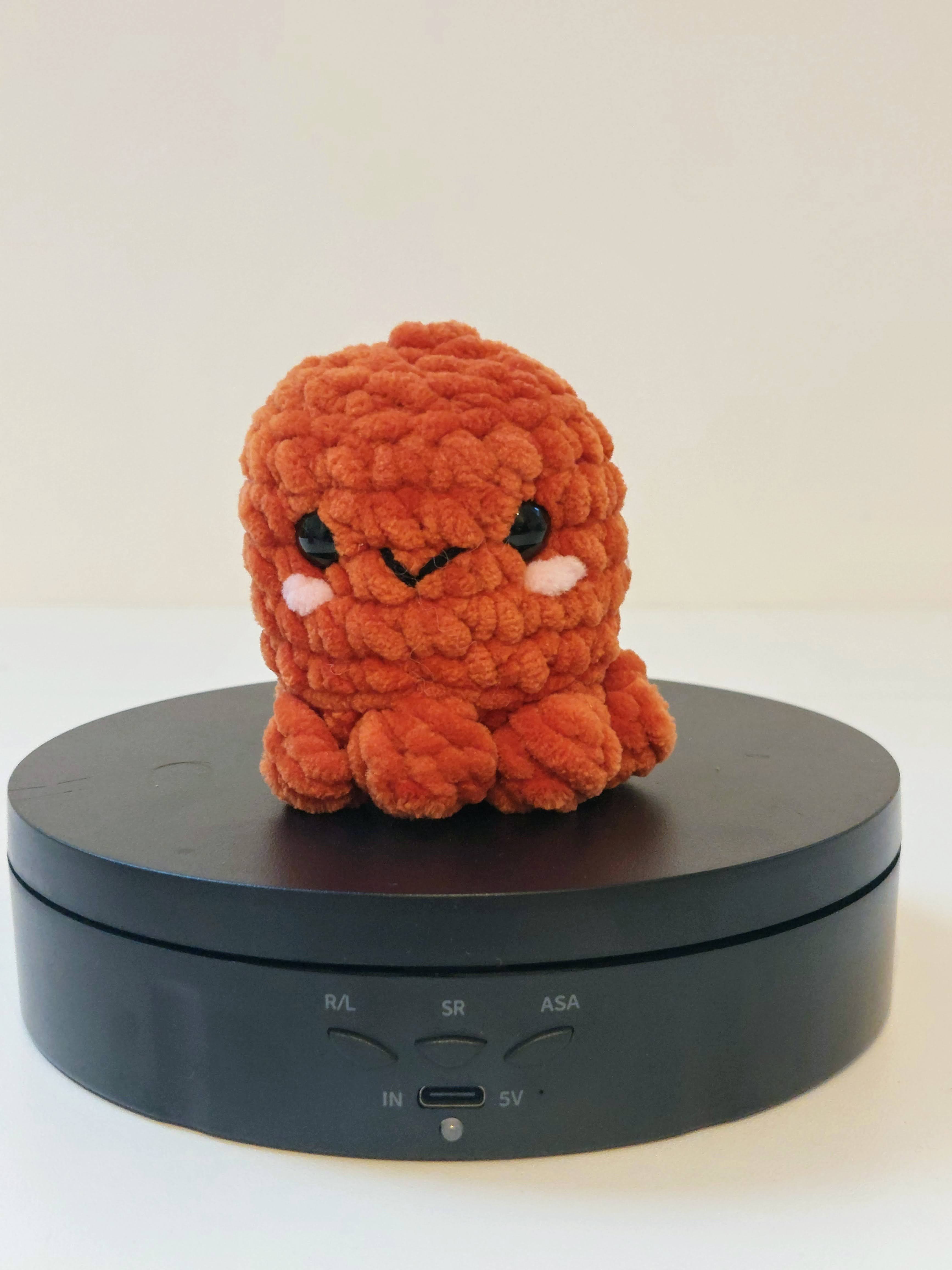 Animal en crochet pour aquarium