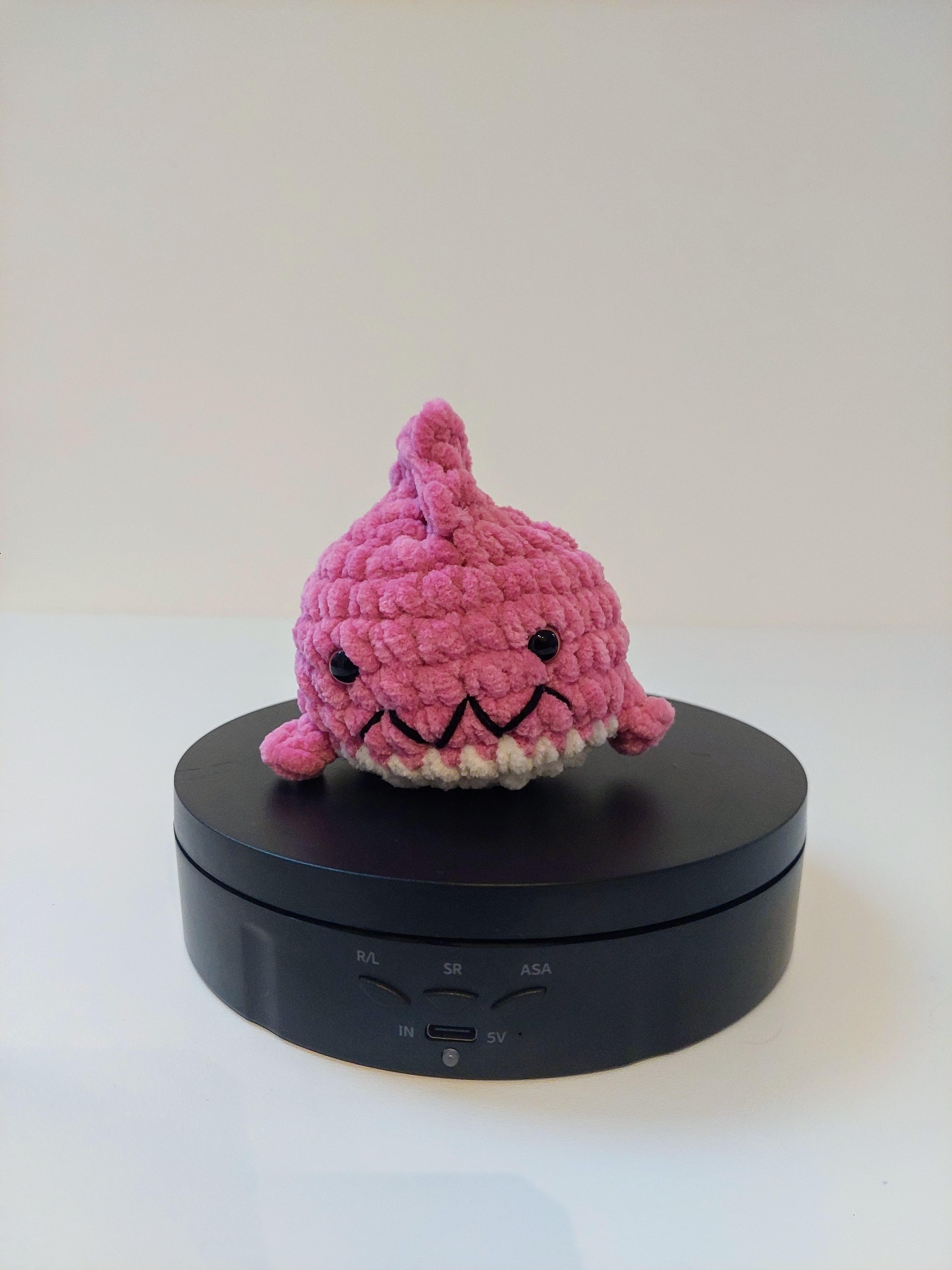 Animal en crochet pour aquarium