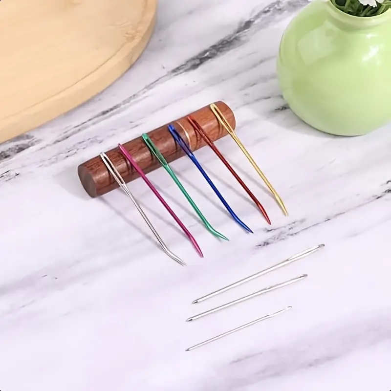 Lot d'aiguilles à laine