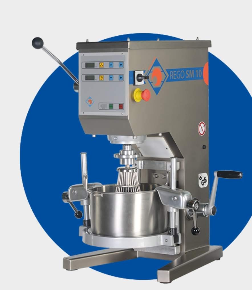 Mixer planetar profesional REGO SM 10