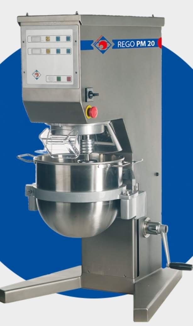 Mixer planetar profesional REGO PM 20
