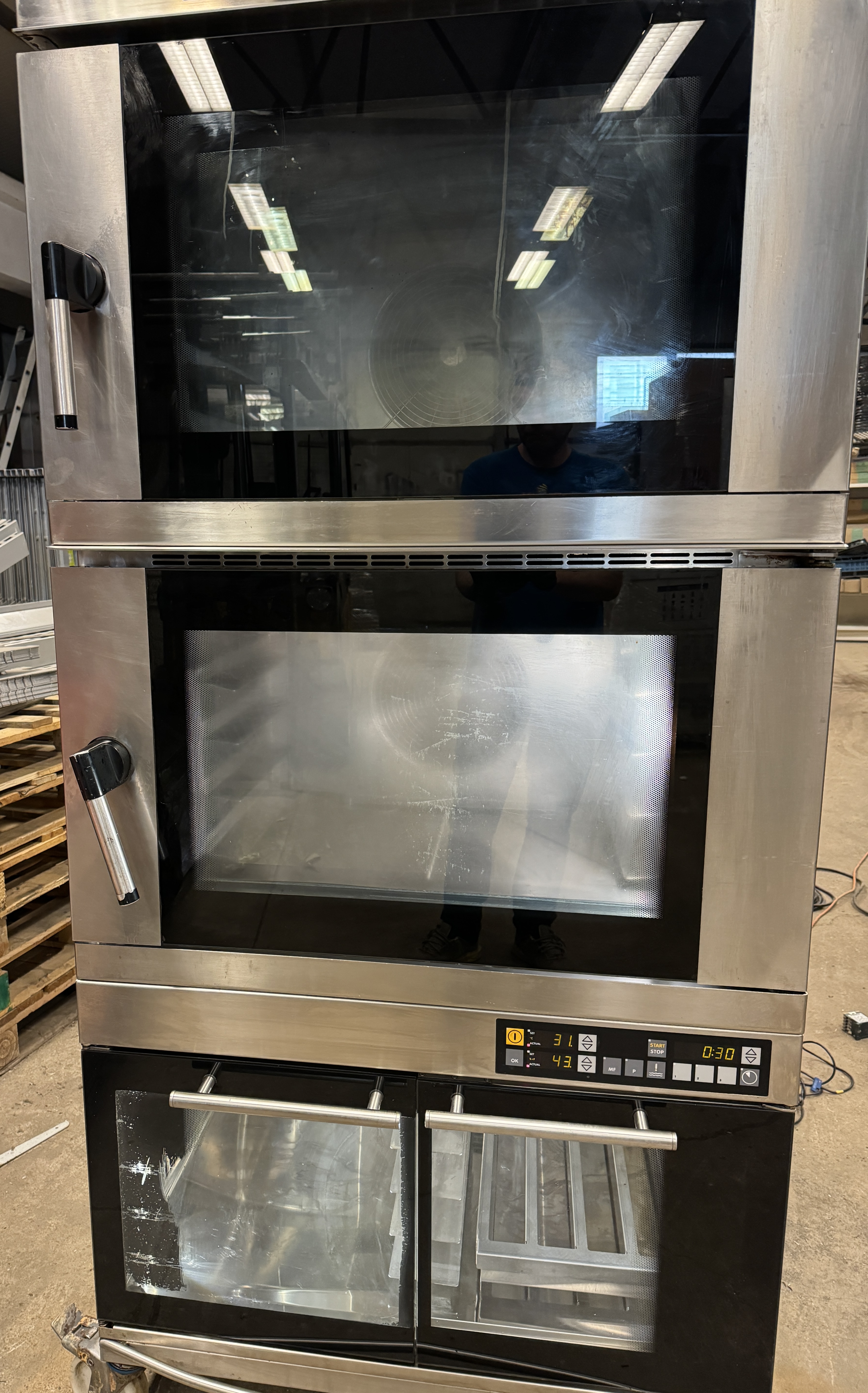 Cuptor electric patiserie  dublu MIWE ECONO 2014