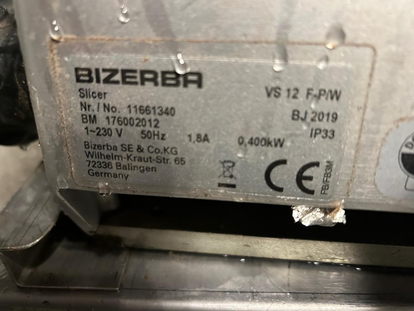 Feliator profesional Bizerba 2019