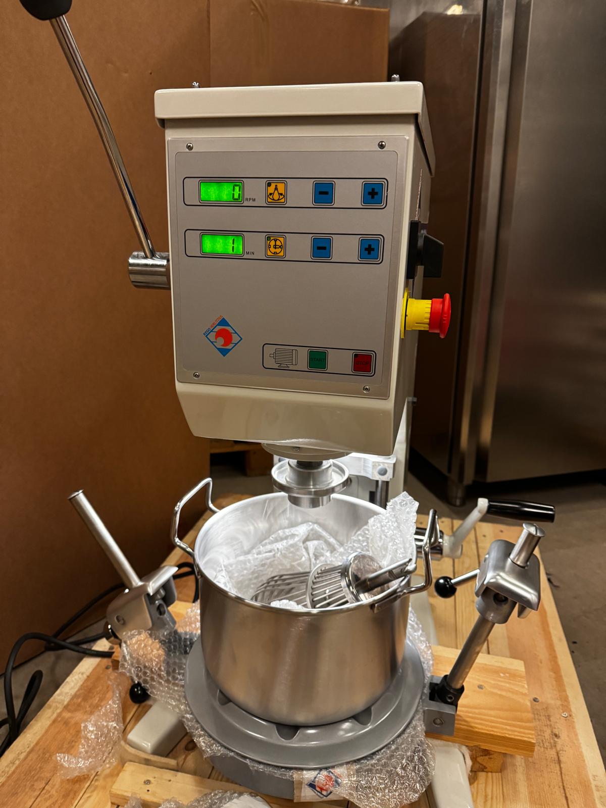 Mixer planetar profesional REGO SM 10