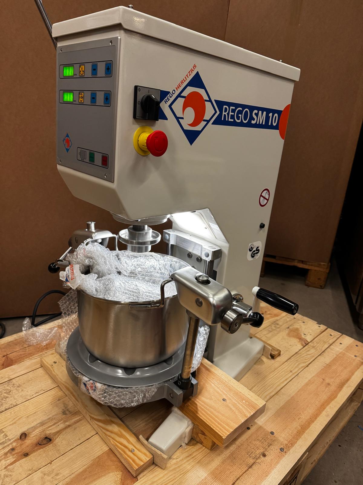 Mixer planetar profesional REGO SM 10