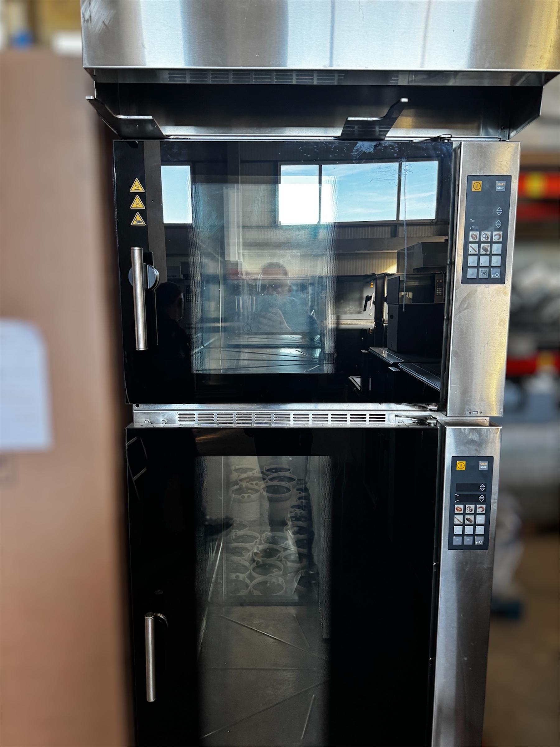Cuptor patiserie electric dublu MIWE FBC