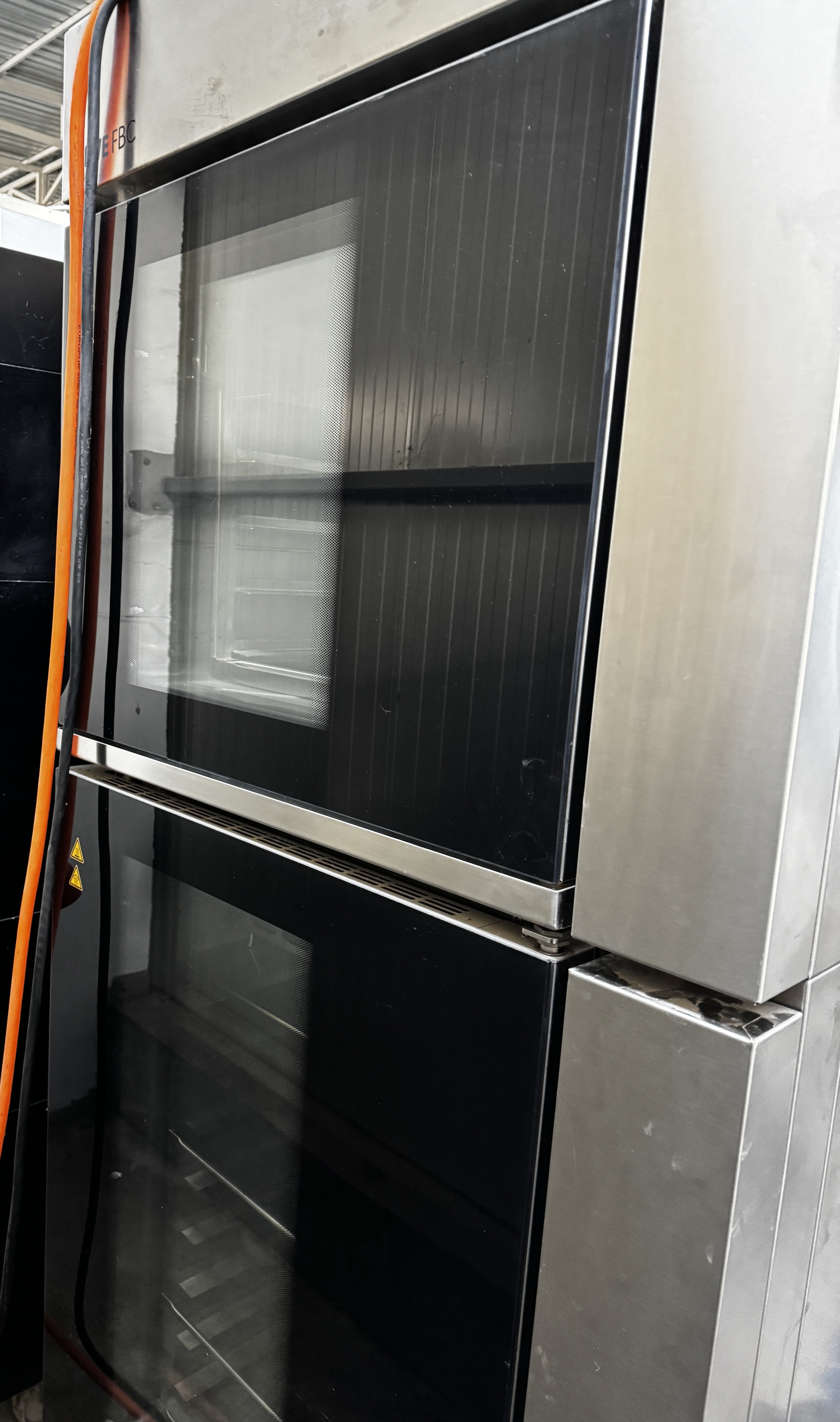 Cuptor patiserie electric dublu MIWE FBC