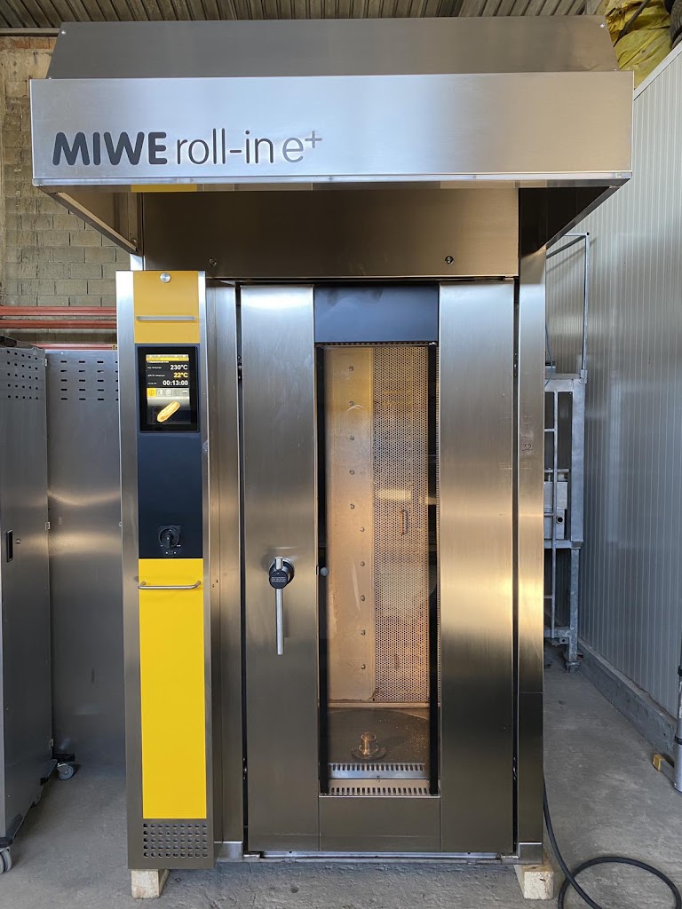Cuptor rotativ  pe gaz MIWE roll-in e+ 