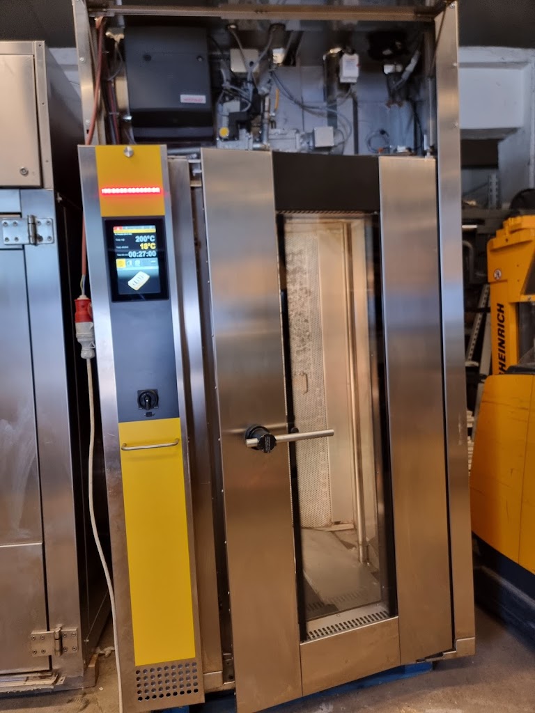 Cuptor rotativ  pe gaz MIWE roll-in e+ 
