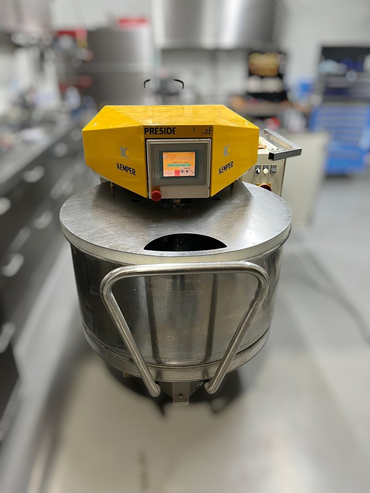 Malaxor industrial KEMPER PRESIDENT 125