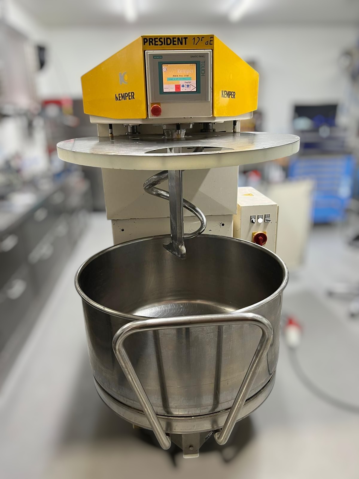 Malaxor industrial KEMPER PRESIDENT 125