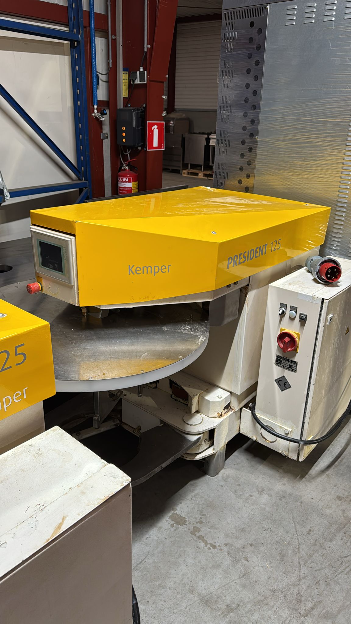 Malaxor industrial KEMPER PRESIDENT 125