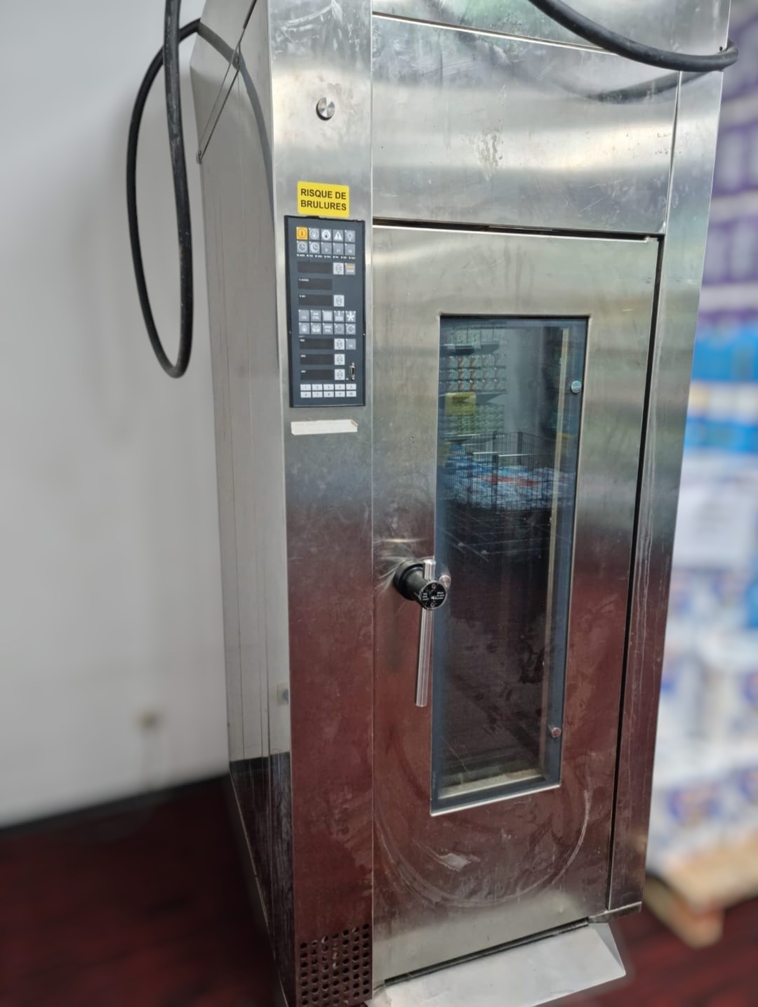 Cuptor electric rotativ MIWE SHOP IN 2009