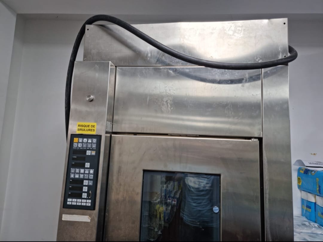 Cuptor electric rotativ MIWE SHOP IN 2009