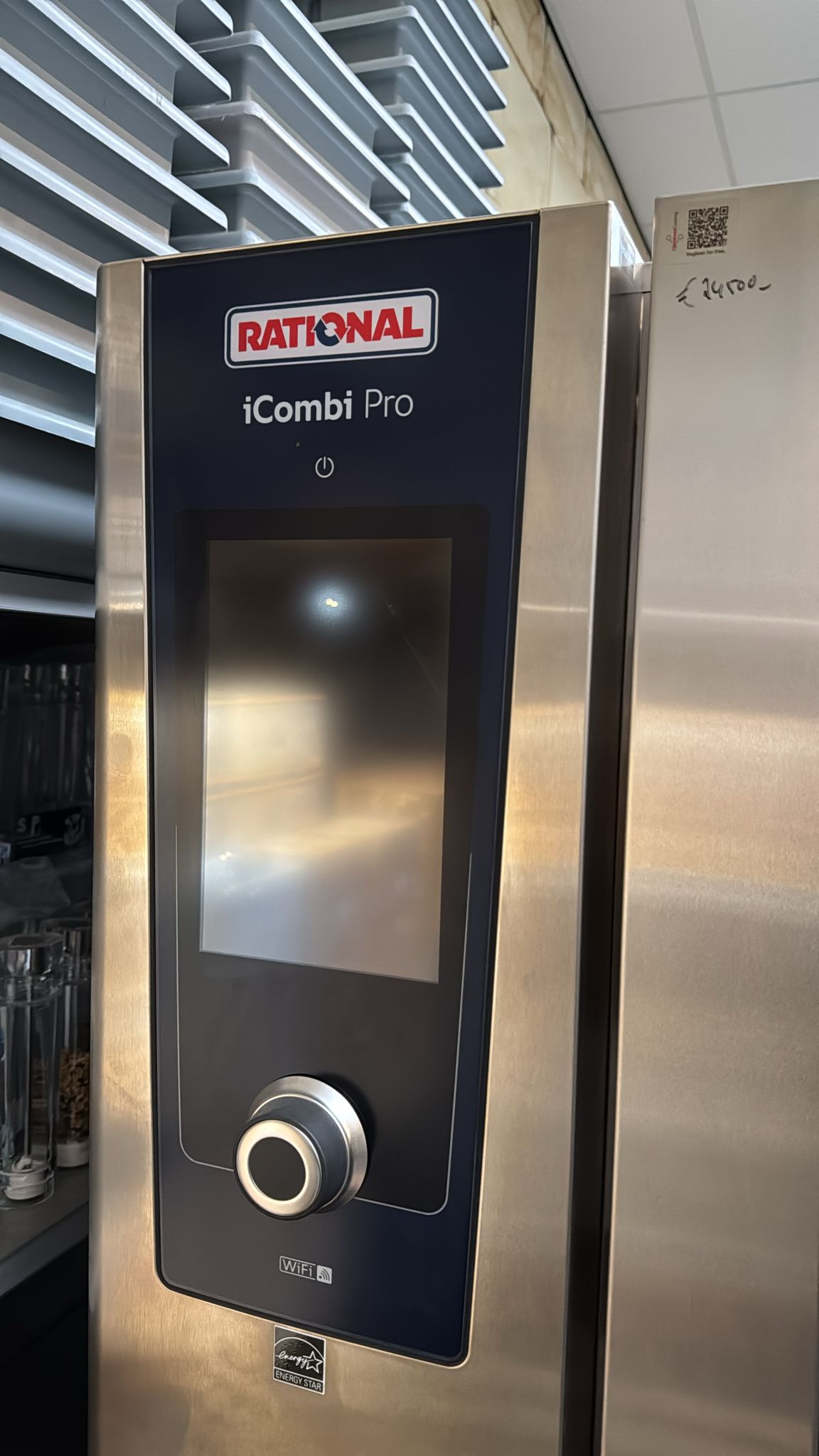 Cuptor profesional Rational ICOMBI PRO 20 tavi GN