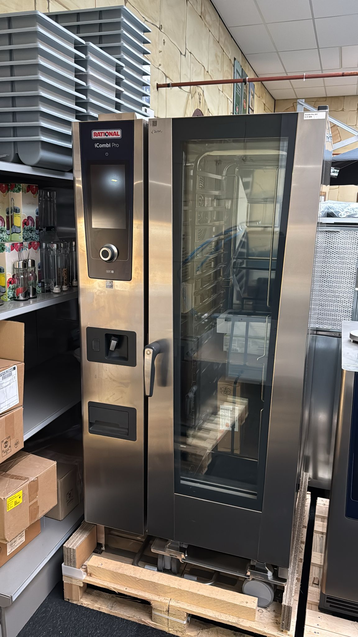 Cuptor profesional Rational ICOMBI PRO 20 tavi GN